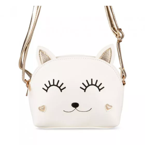 Sac à main BLANC LOVELY SKULL