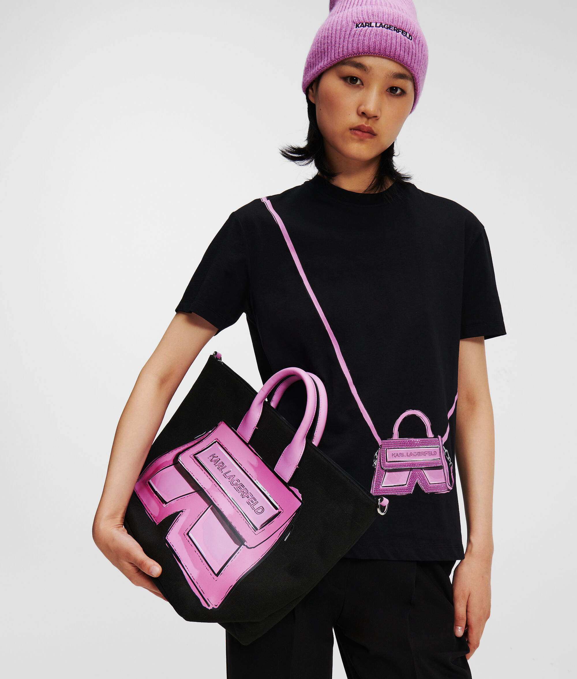 GRAND SAC SHOPPER IKON K