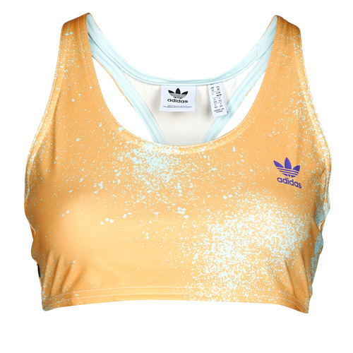 adidas Originals - AOP BRA TOP - Beige