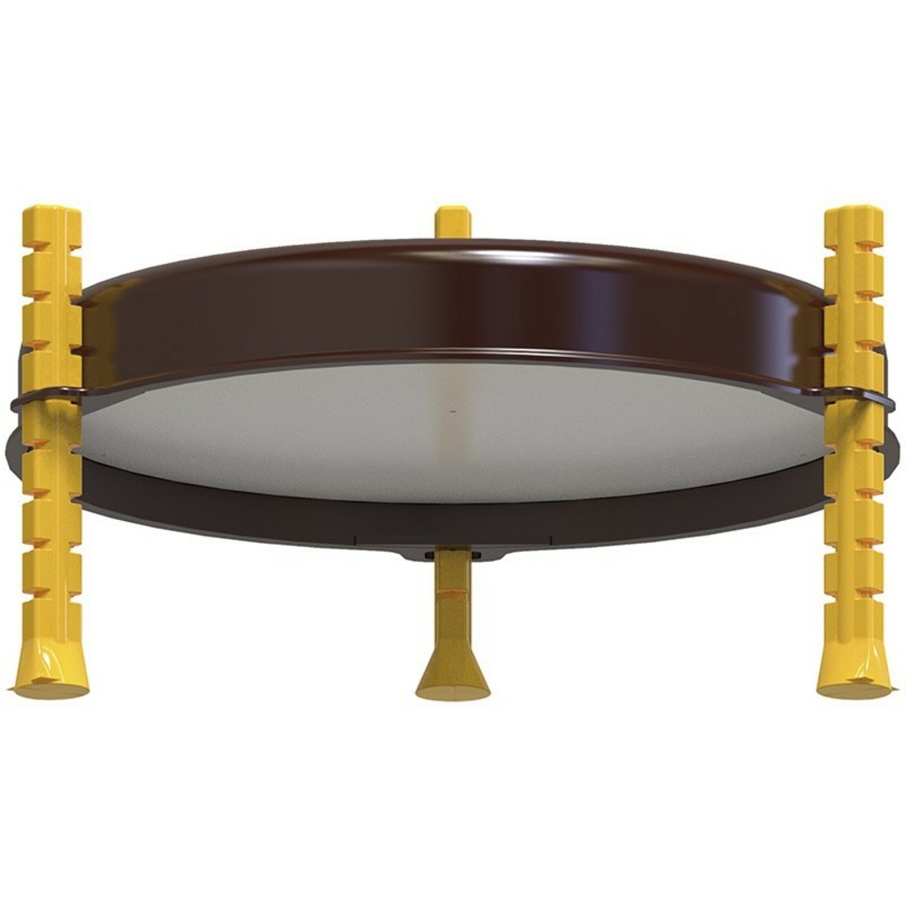 Panneau chauffant circulaire ø 35,5 cm