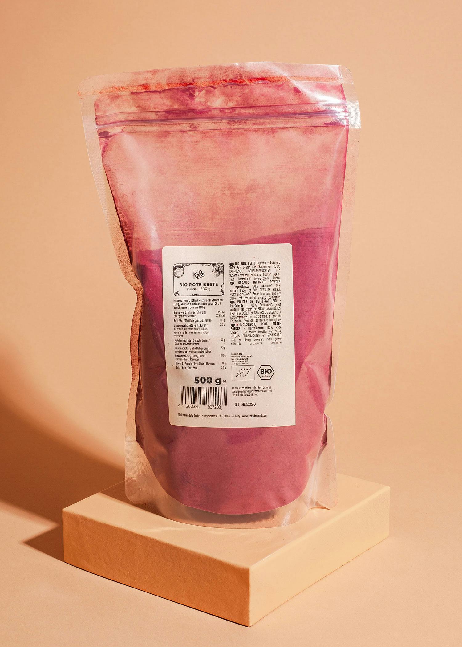 Bio Rote Bete Pulver 500 g