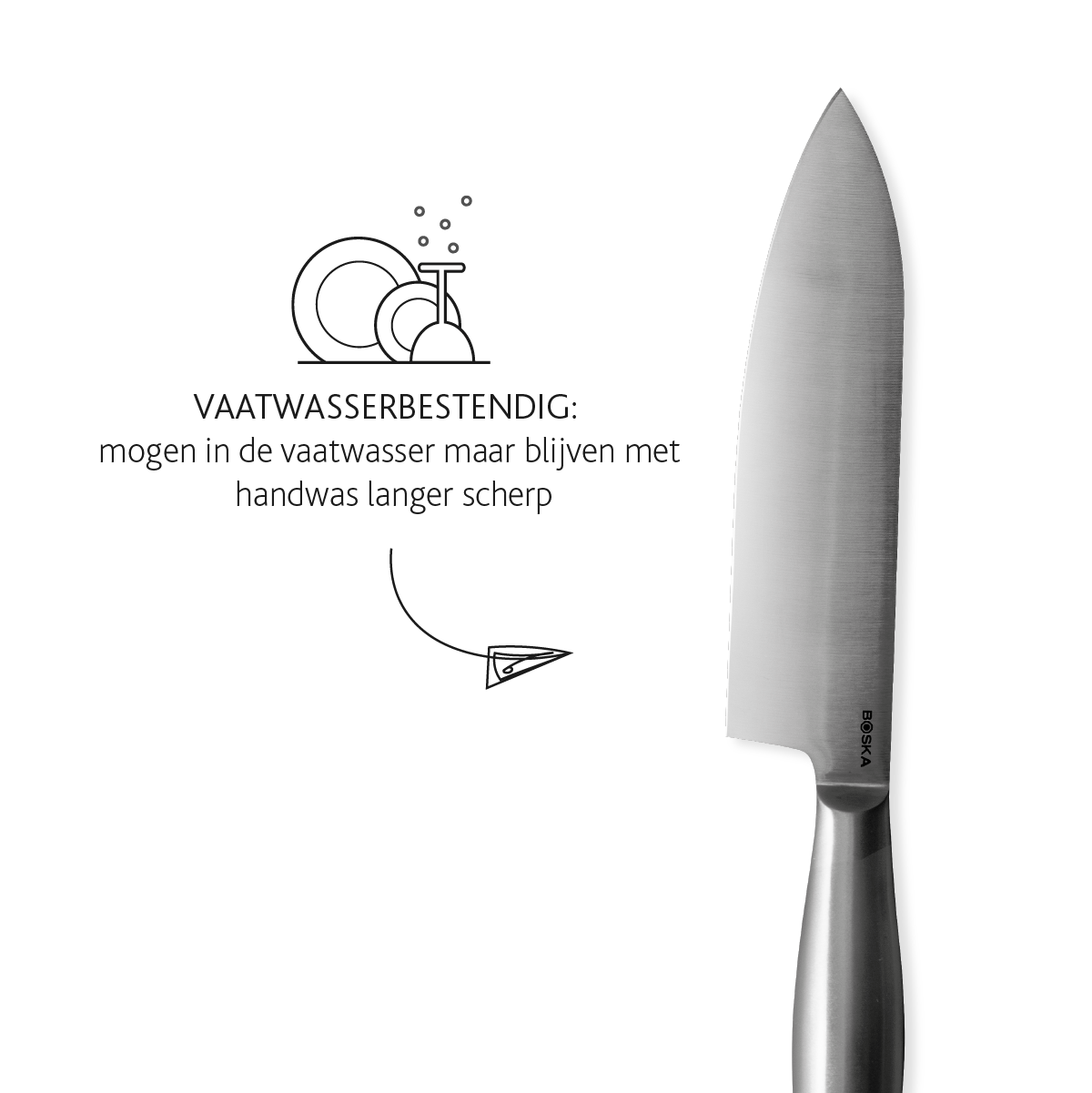 Kitchen knives Copenhagen, set of 3
