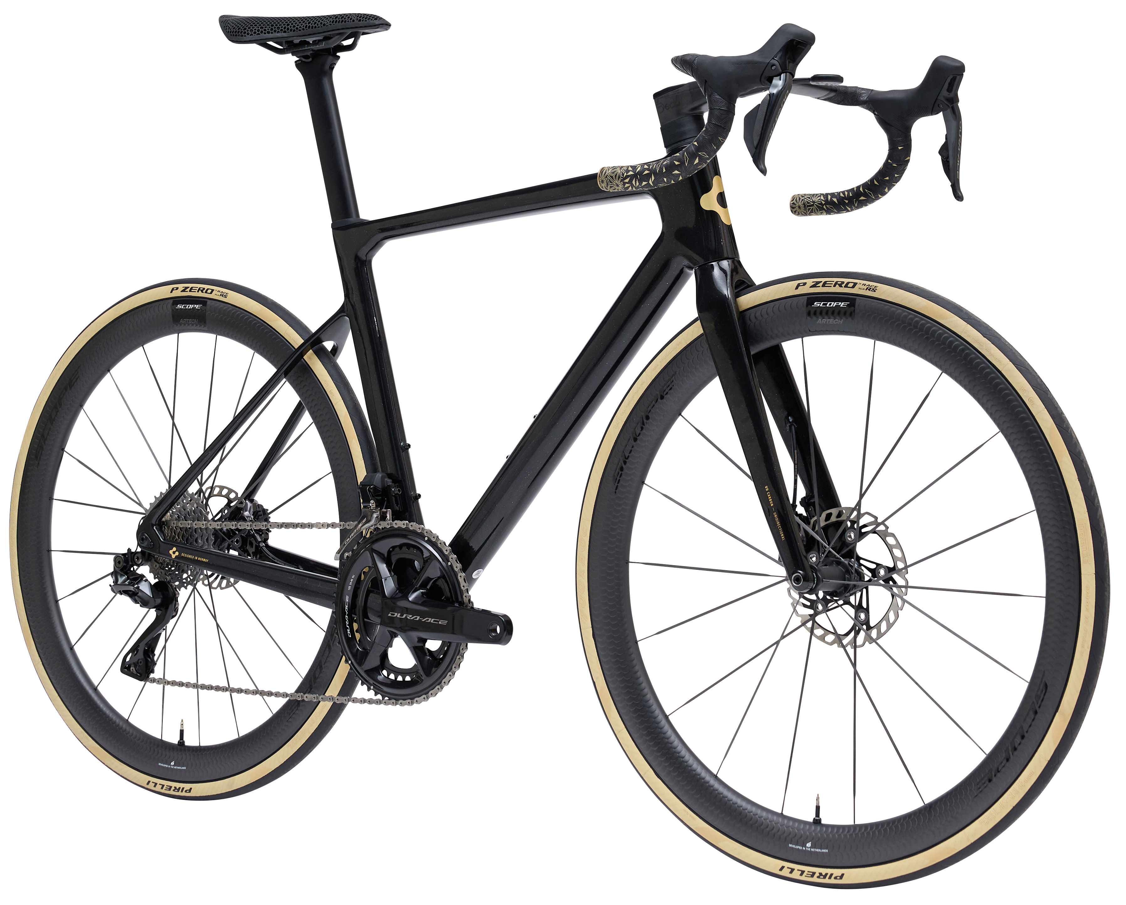 Team RCE Glossy Black Metallic