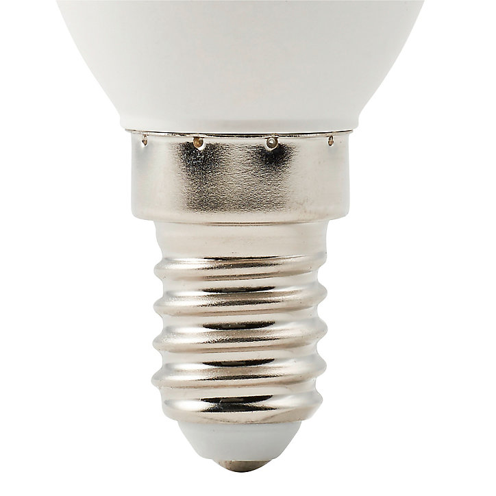Ampoule LED Diall E14 5W=40W blanc neutre