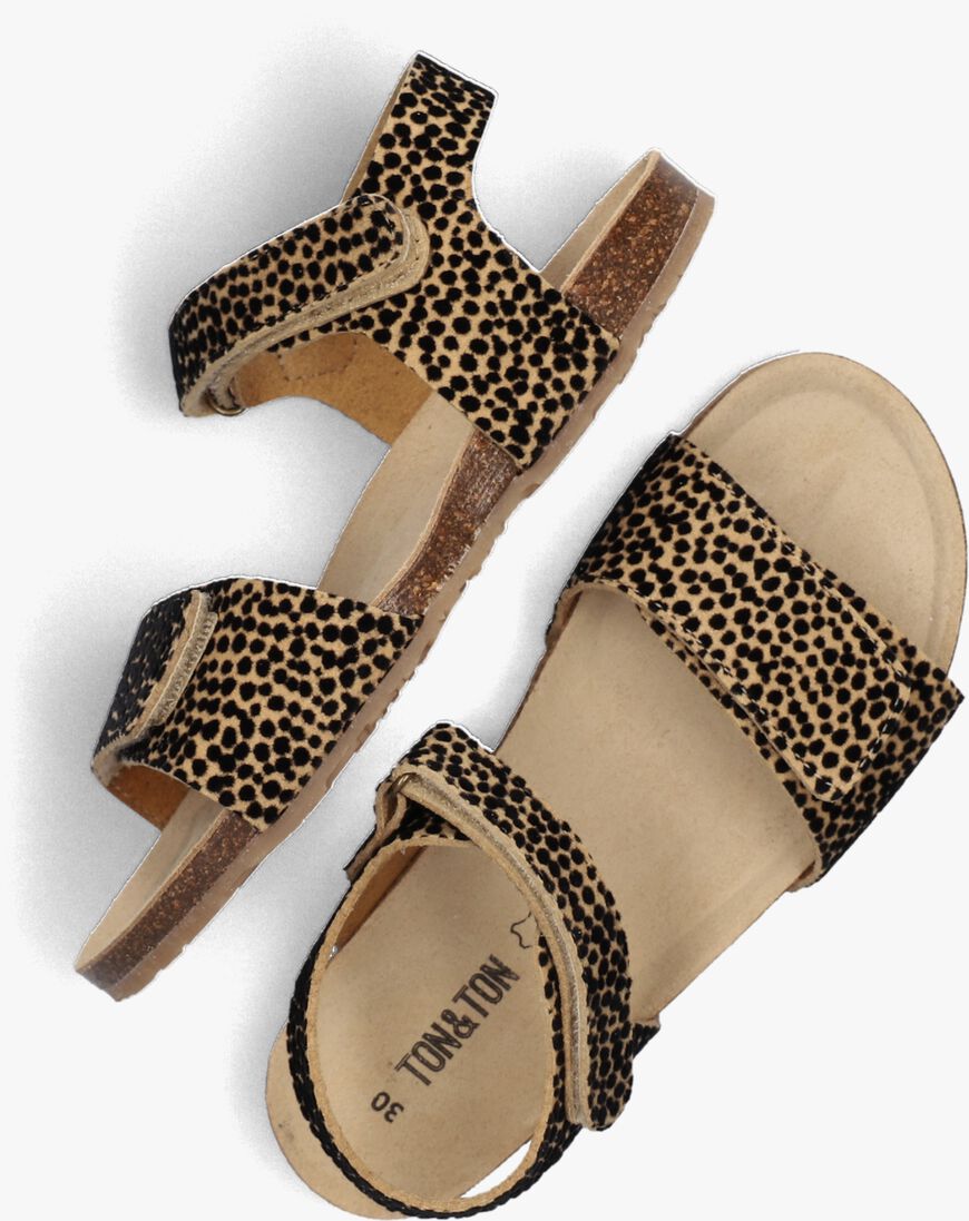 TON & TON beige ton & ton sandalen elwira