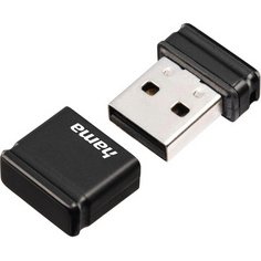 Clé USB 2.0 'Smartly', 64 GB, noir