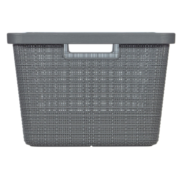 Curver Jute Wasmand 46L - Deepshadow