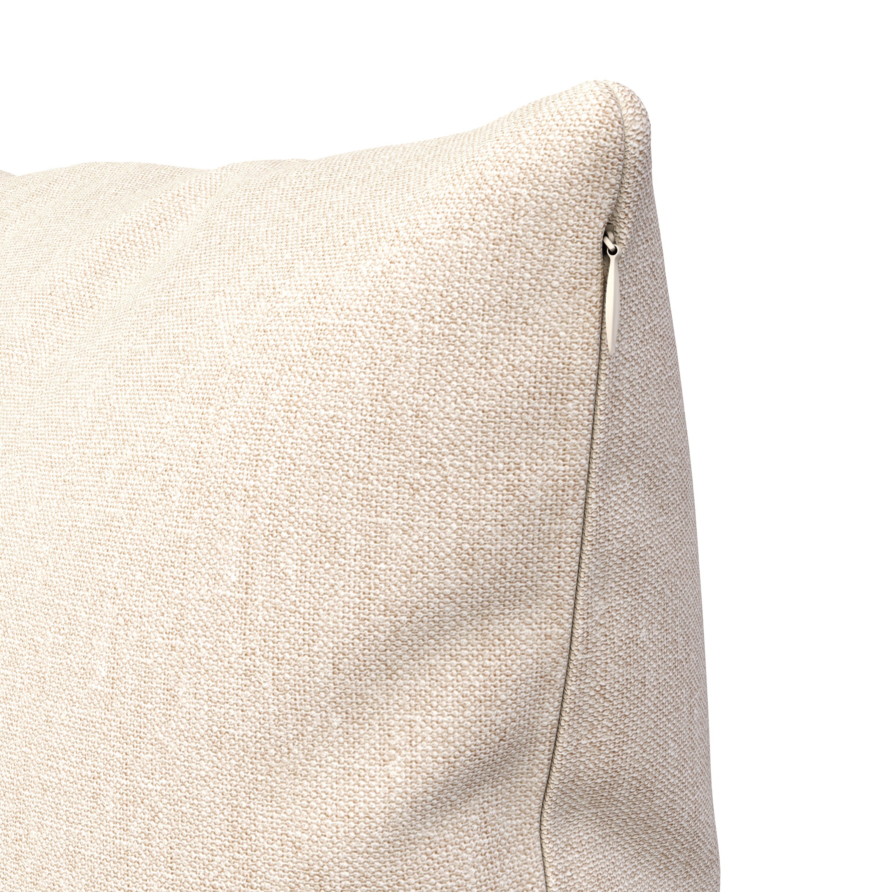 Kissen LINEA beige 40 x 40 cm