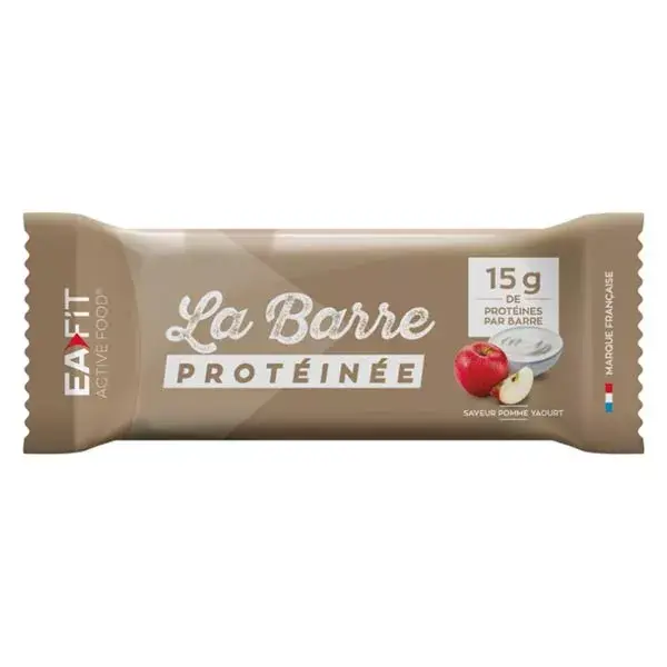 Barra de proteína Eafit sabor iogurte de maçã 46g