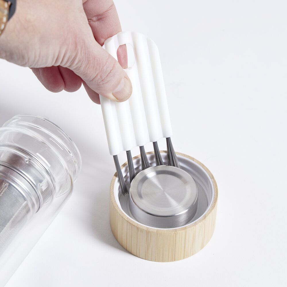 Brosse de nettoyage petits espaces