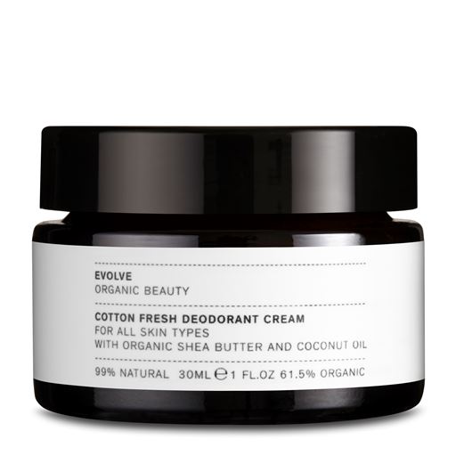Evolve Cotton Fresh Deodorant Cream, 30 ml