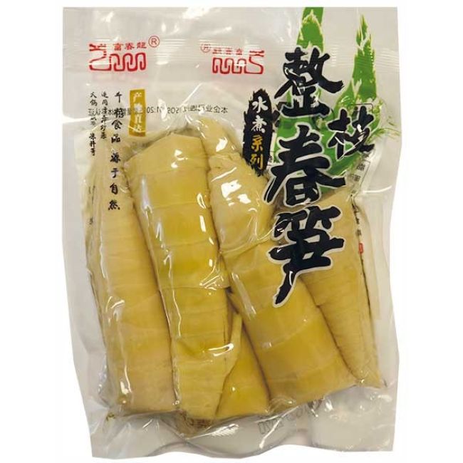 Fu Chun Long Gekookte Lente Bamboescheuten 250g