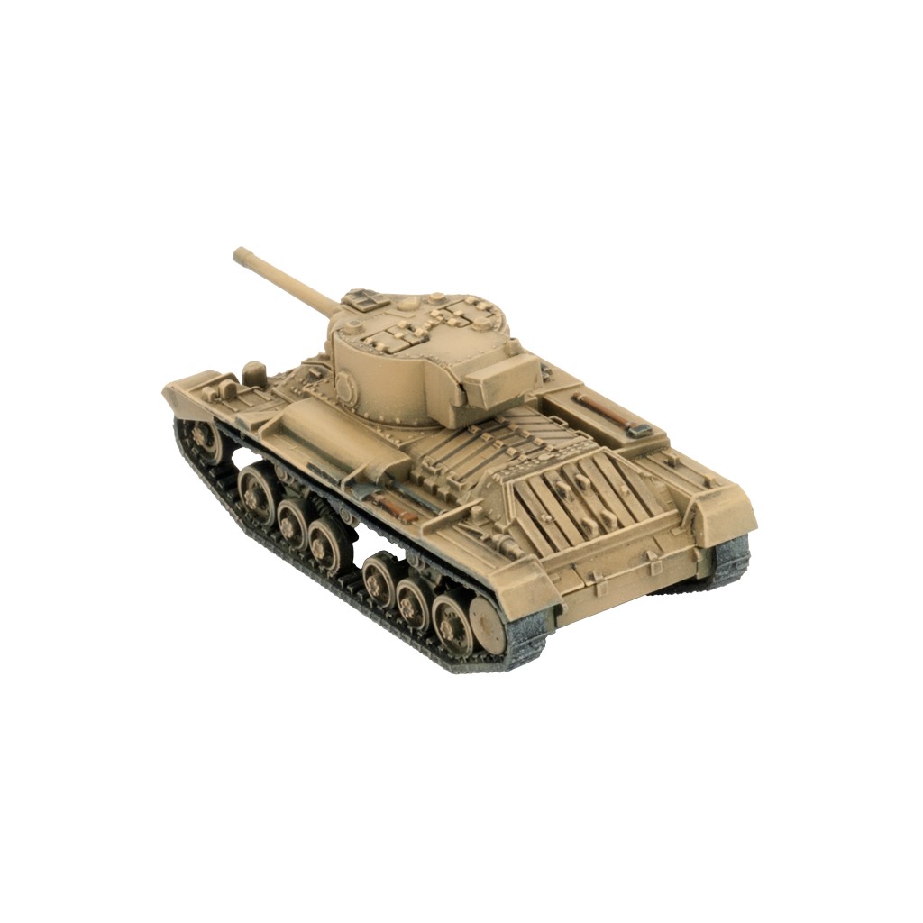 Flames of War - Valentine Tank Company