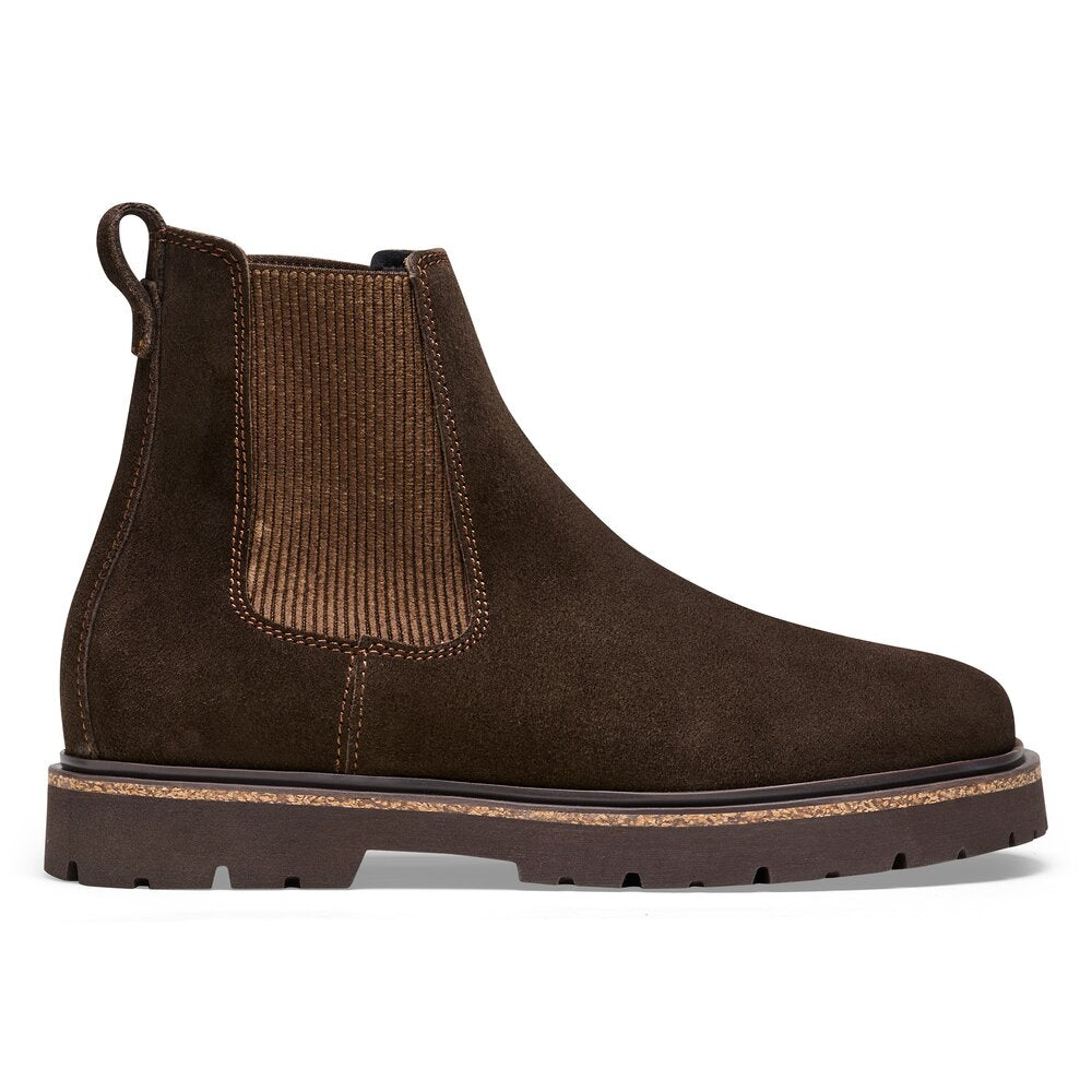 Birkenstock  Highwood Slipon støvle - Mocca