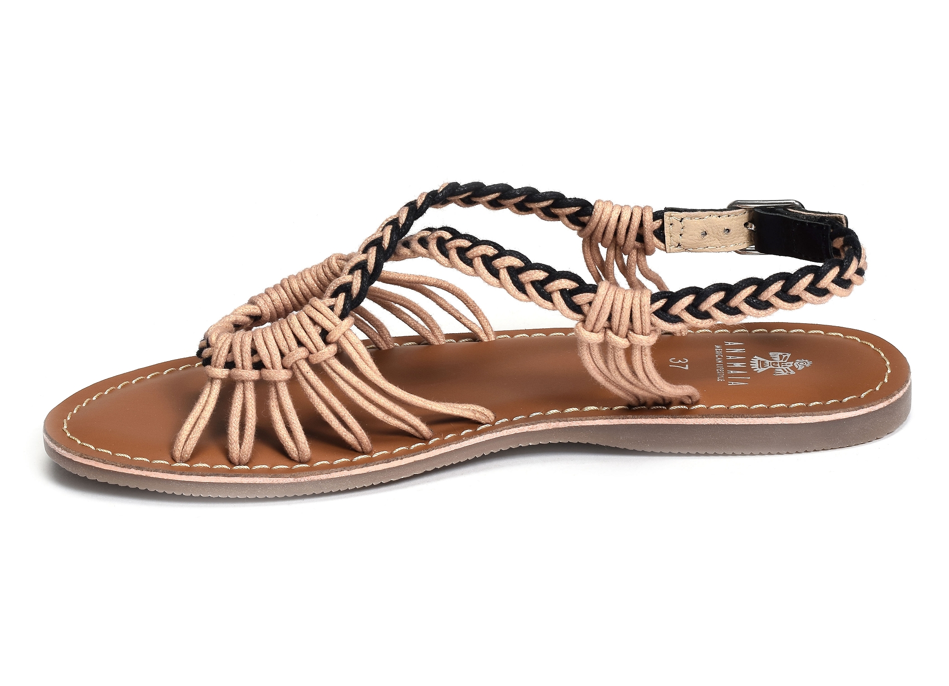 Ansb512 noir beige