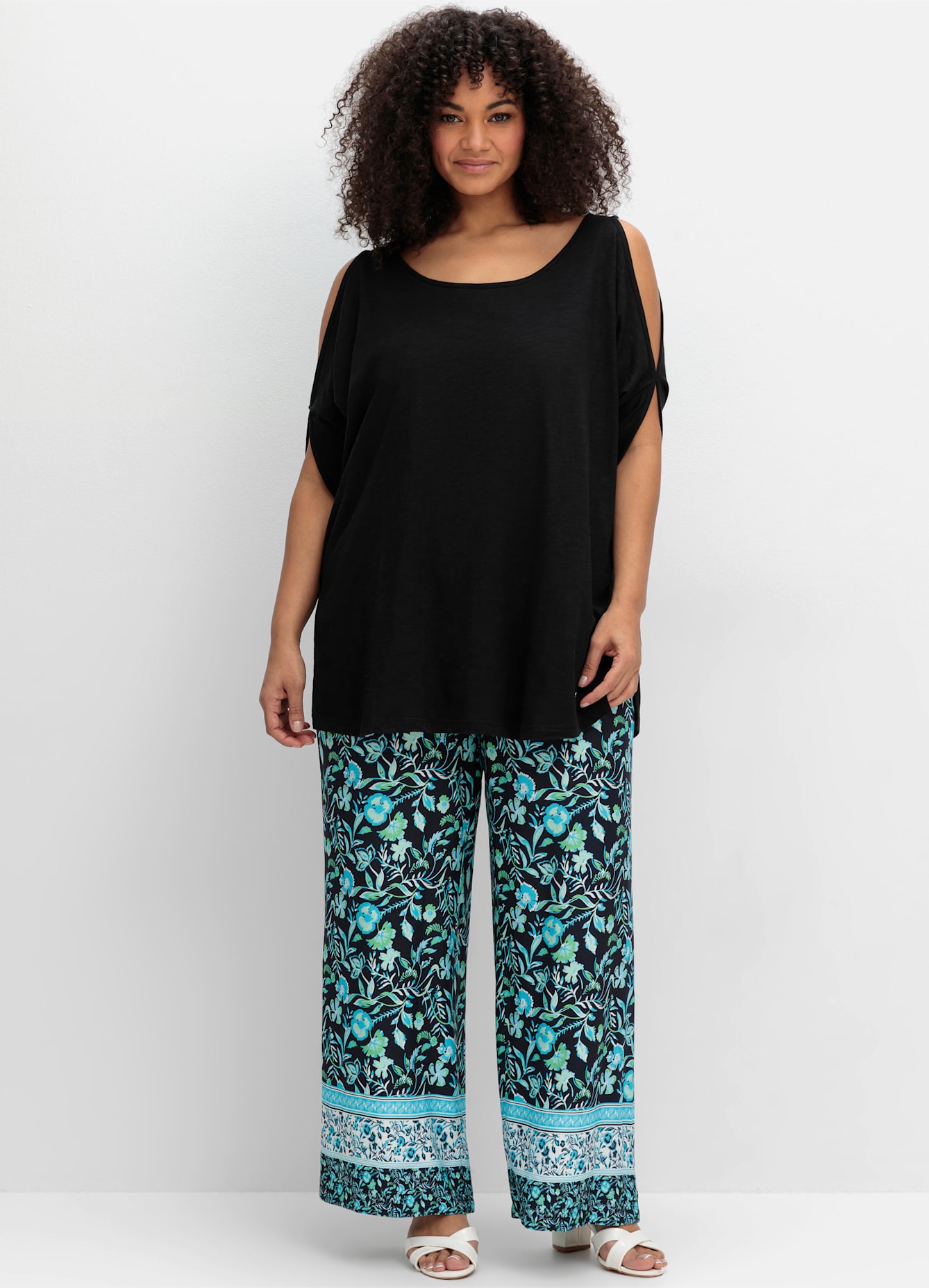 Sheego Longshirt »Longshirt«, 1 Stk.