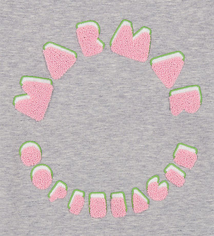 MarMar Sweatshirt - Theos - Pink Logo