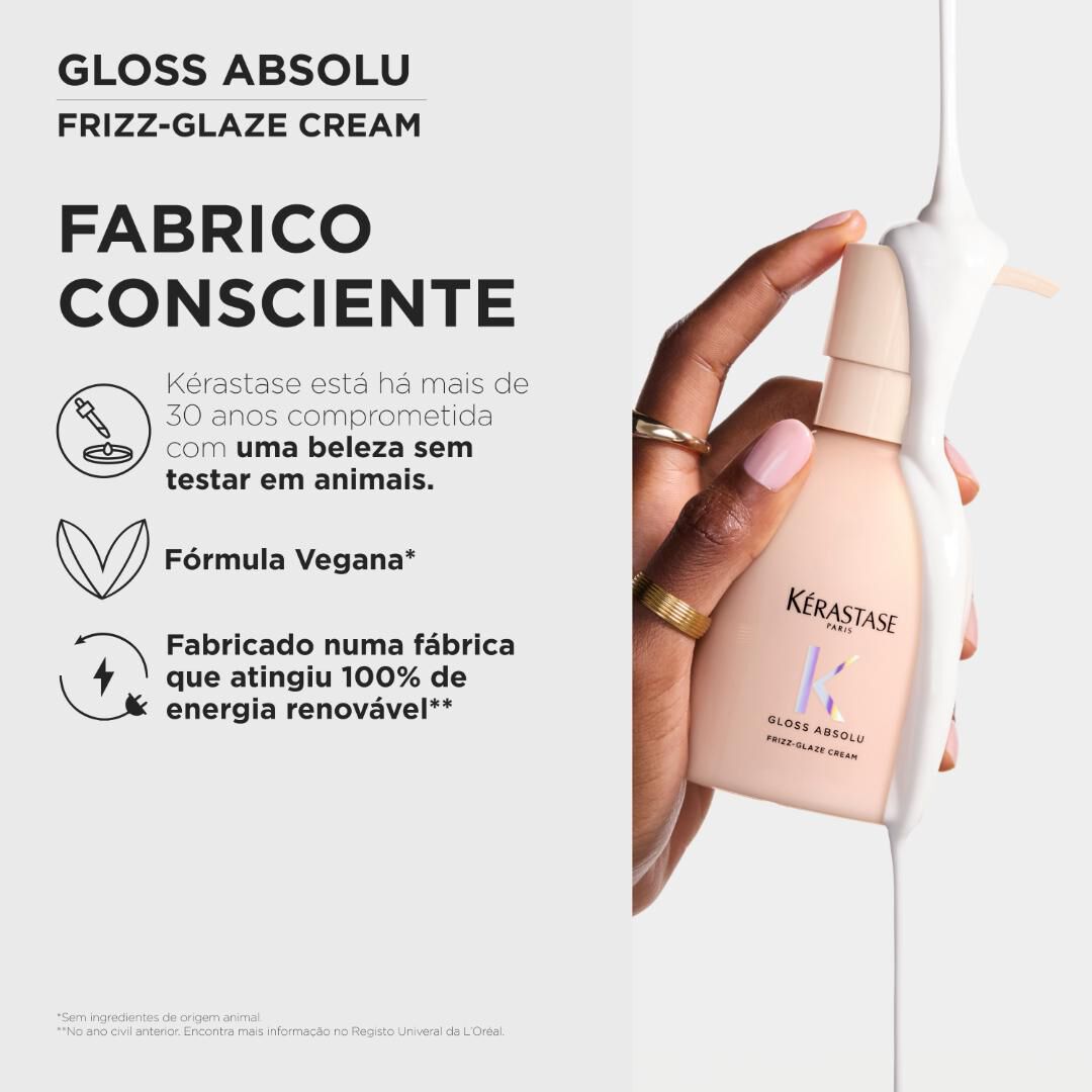 KERASTASE Gloss Absolu Kérastase Frizz-Glaze Cream - 240ml