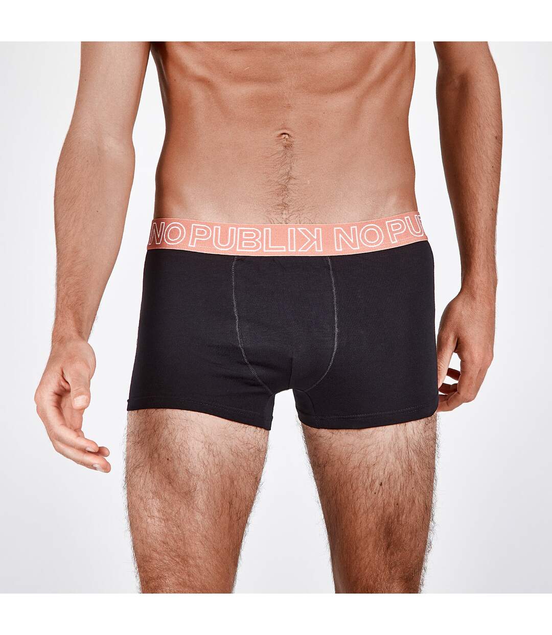 Lot de 3 boxers Titane