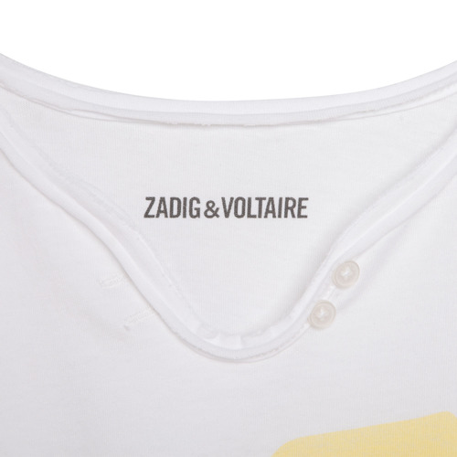 Zadig & Voltaire - X25354-10P-J - Blanc