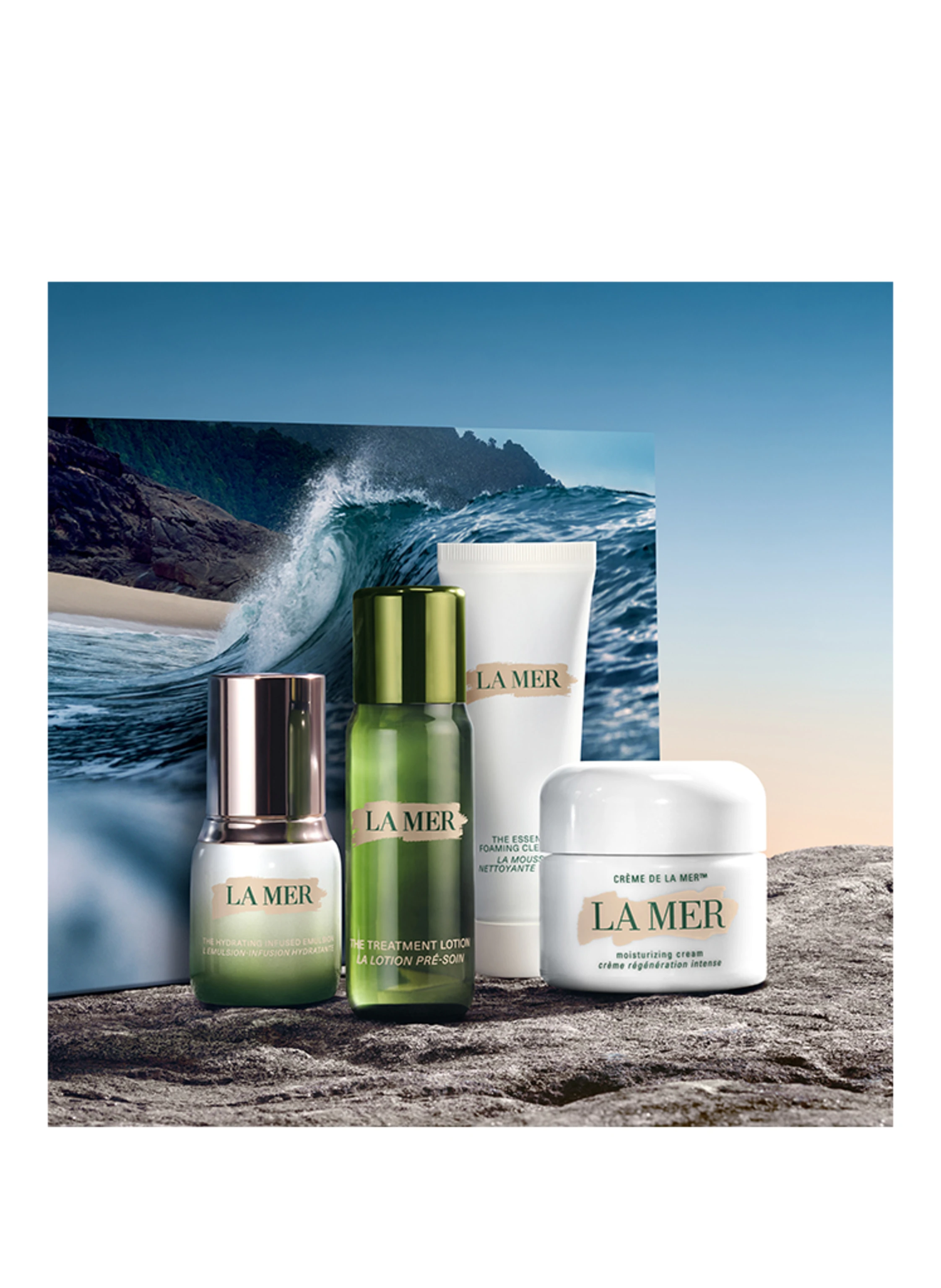 LA MER THE LA MER ESSENTIAL DISCOVERY COLLECTION
