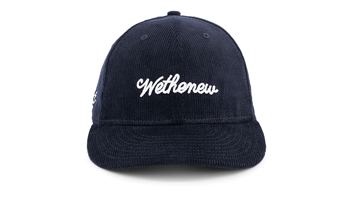 9FIFTY Retro Crown Navy Corduroy Cap - 48h Delivery