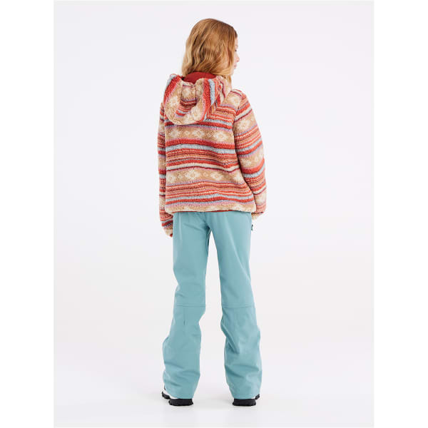 Veste polaire PROTEST PRTPANSY JR FULLZIPTOP ULURU RUST