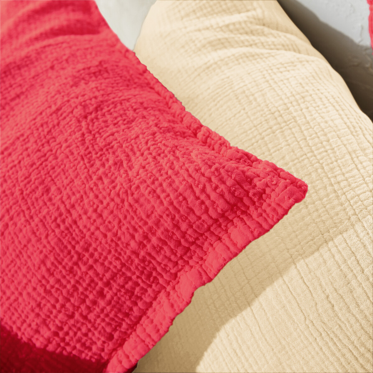 LA REDOUTE INTERIORS<br>Colcha em tetra, Plumetis