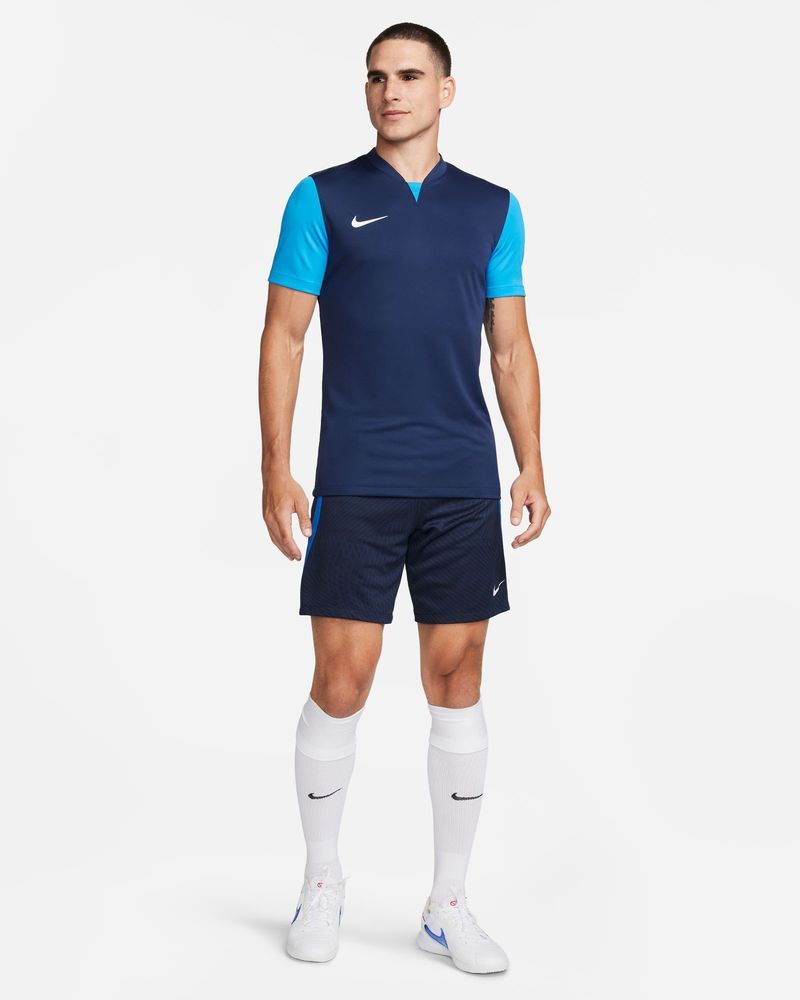 Maillot de football Nike Trophy V Bleu Marine pour homme