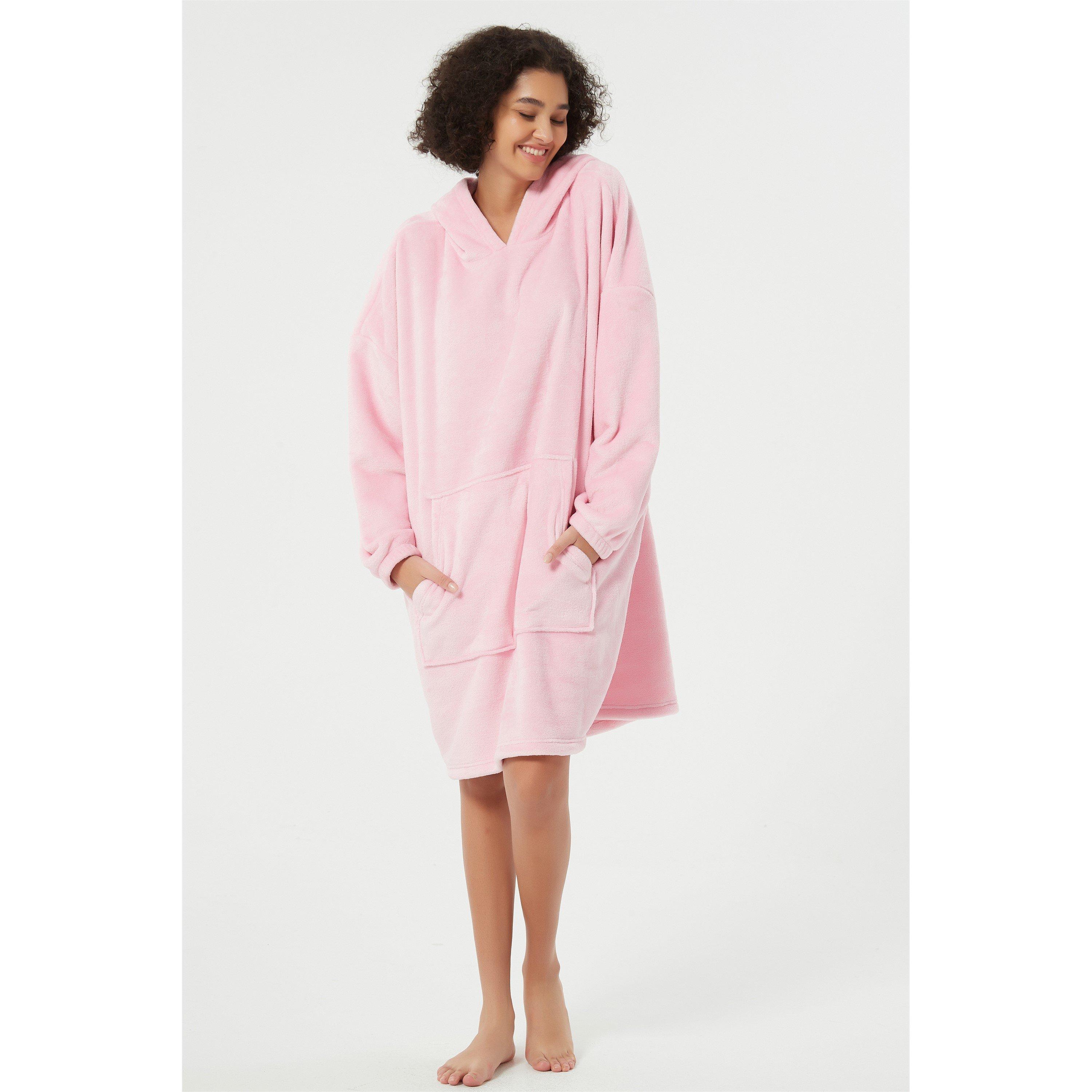 Linea Ladies Plain Snuggle Hoodie