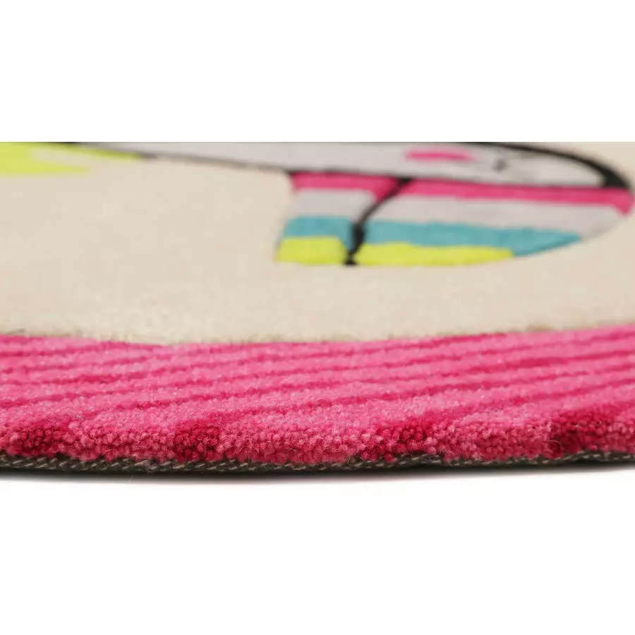 Esprit Kinderteppich E-Toucan beige pink