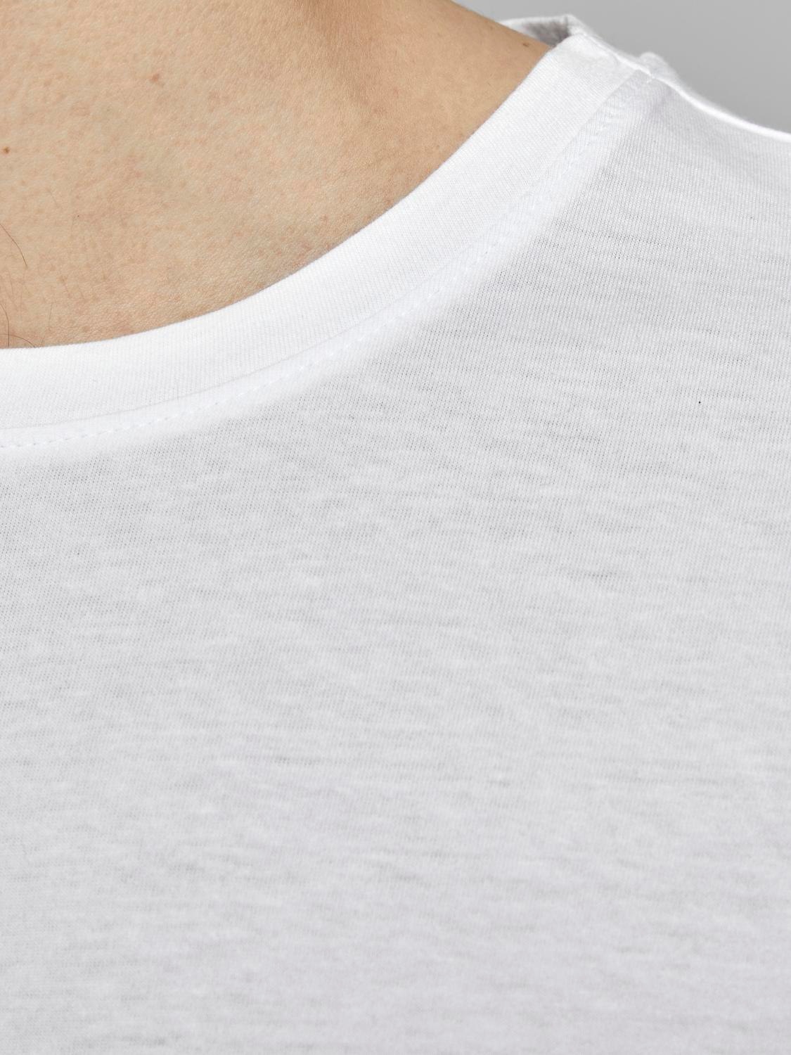 Jack & Jones T-Shirt »JJENOA TEE SS CREW NECK 5PK MP NOOS«, 5 Stk.