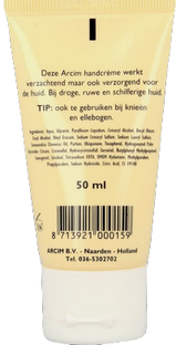 Arcim Handcrème Met Jojobaolie Tube 50ML