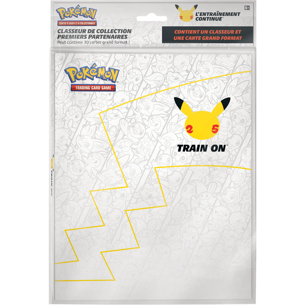 Pokémon - Portfolio 30 Cartes Géantes