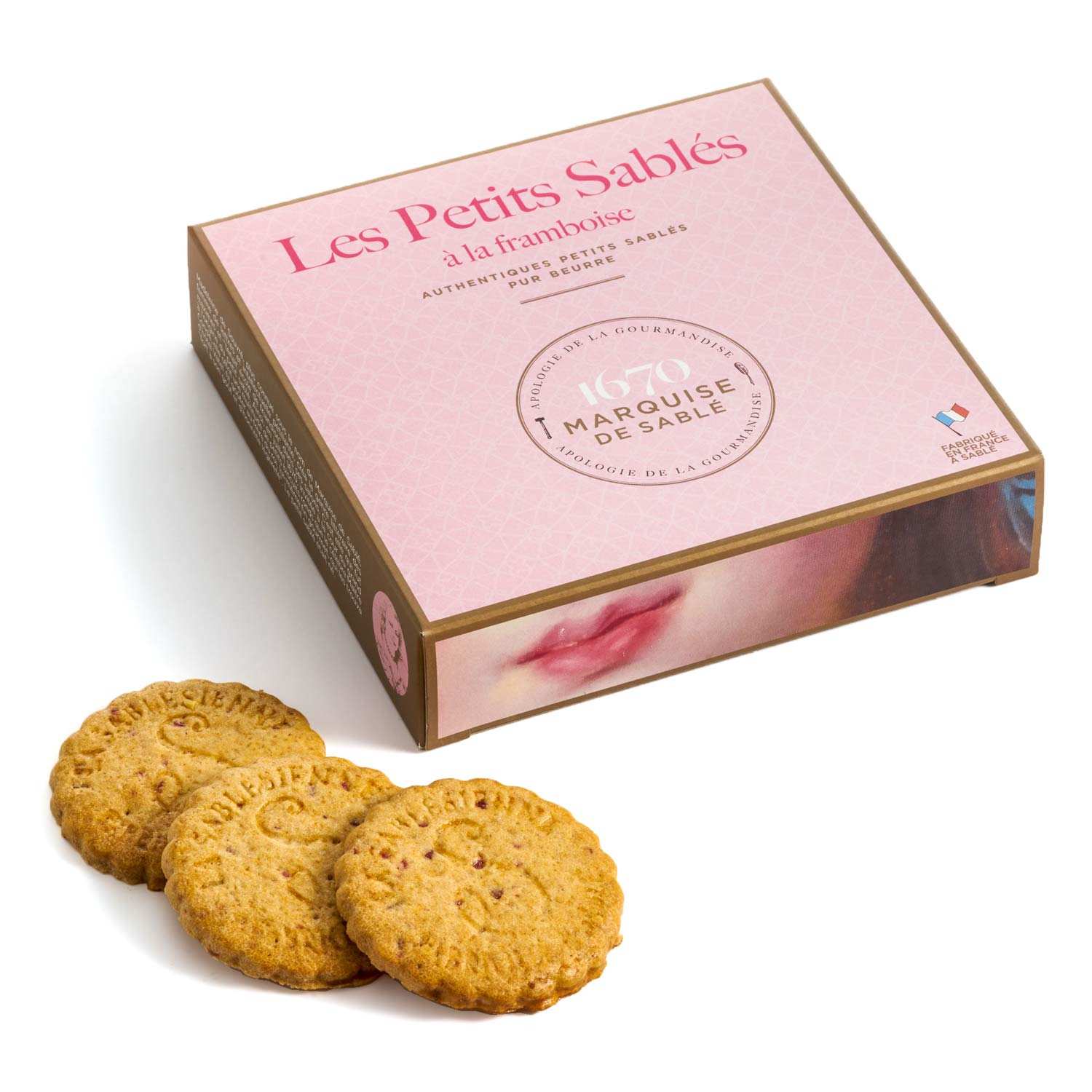 Les Petits Sablés à la Framboise
