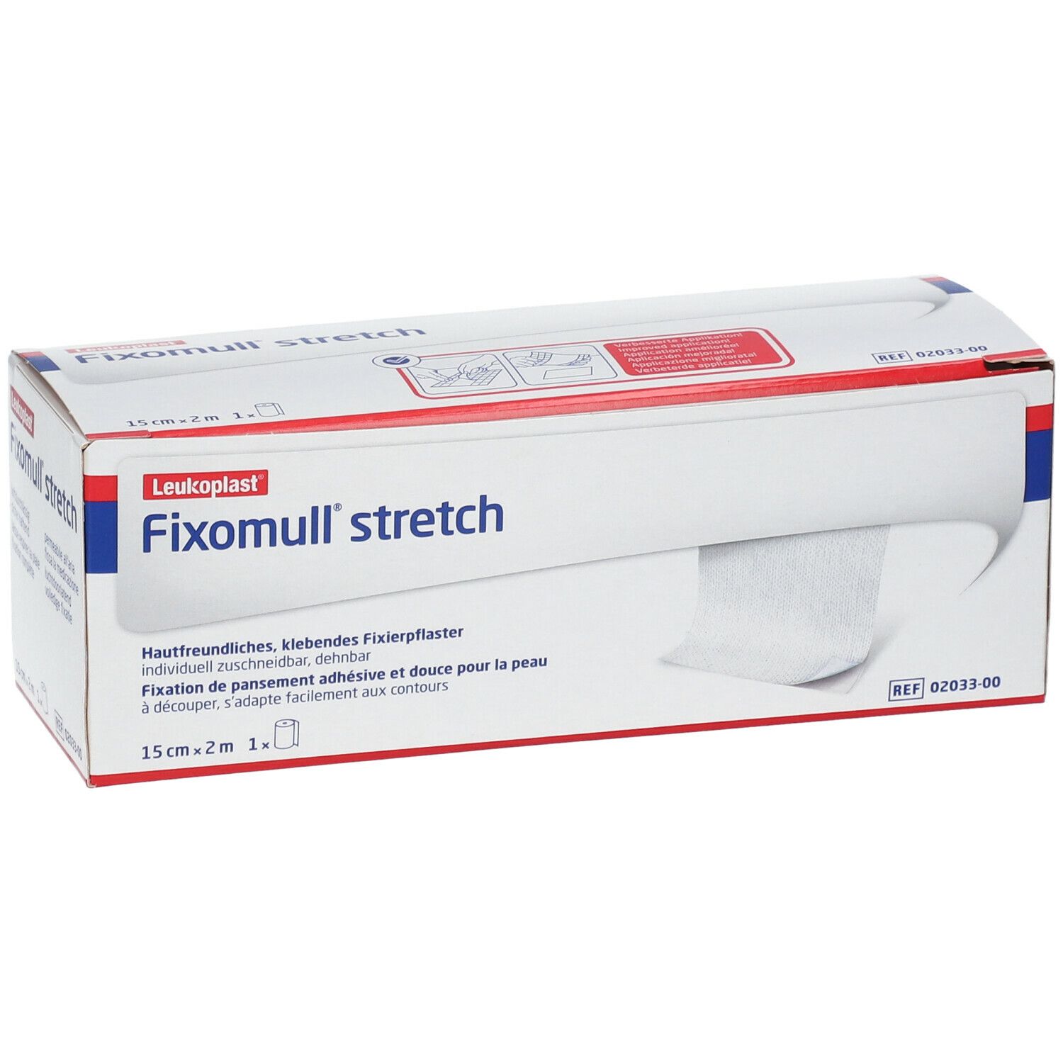Fixomull® stretch 15 cm x 2 m