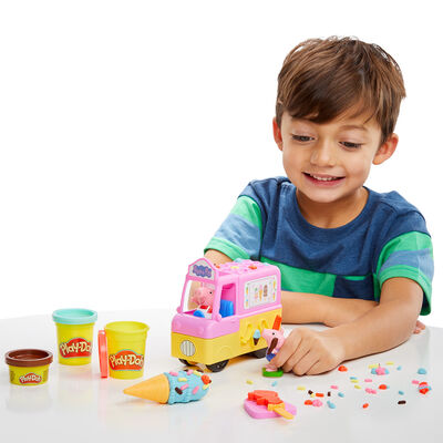 Play-Doh Modelleire Peppa Gris Ice Cream