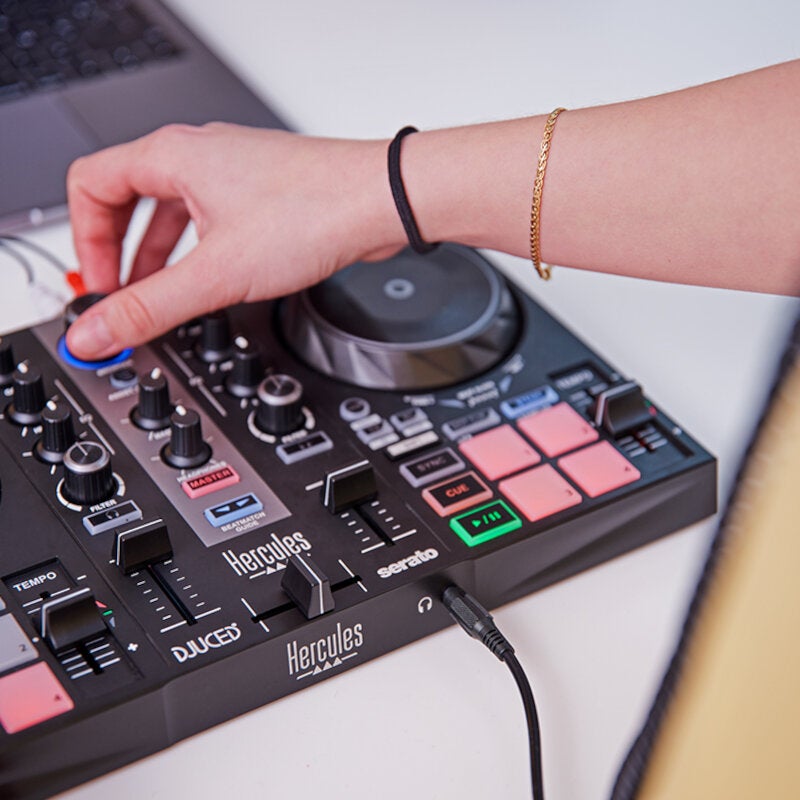 Hercules DJLearning Kit MK2 starterset voor DJ's