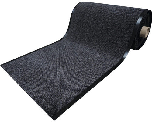 Deurmat grafiet antraciet 130x200 cm