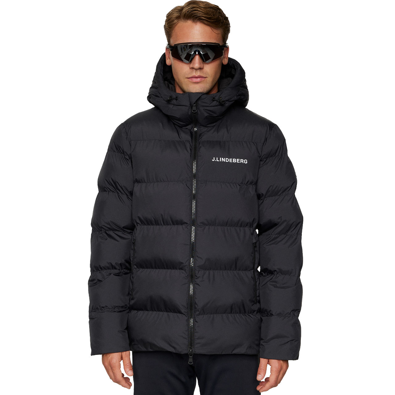 J.Lindeberg Herren Jacke BAREK PADDED black | XSPO