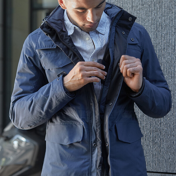 Rev'it - Veste Triomphe 2 H2O Navy
