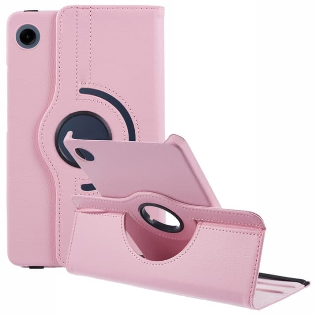 SKALO Samsung Tab A9 360 Litchi Flip Cover