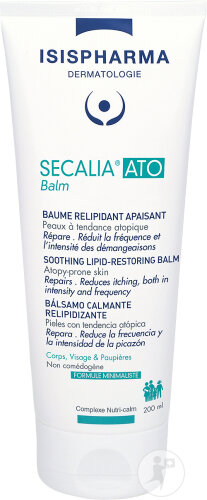 Isispharma Secalia ATO Baume Relipidant Apaisant 200ml