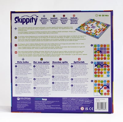 AMO Games Skippity Brettspill