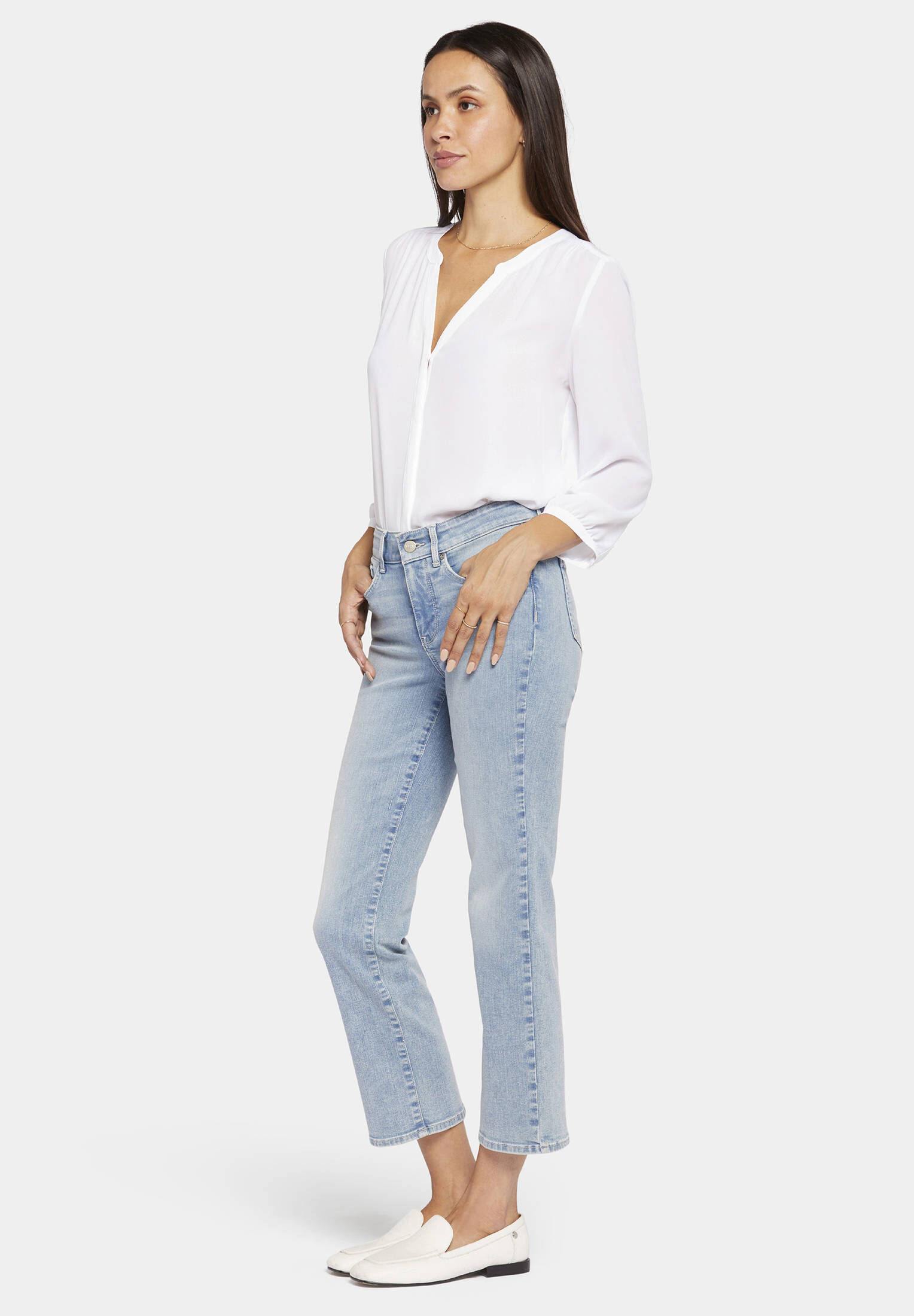 NYDJ| Damen 3/4 Jeans Marilyn Ankle