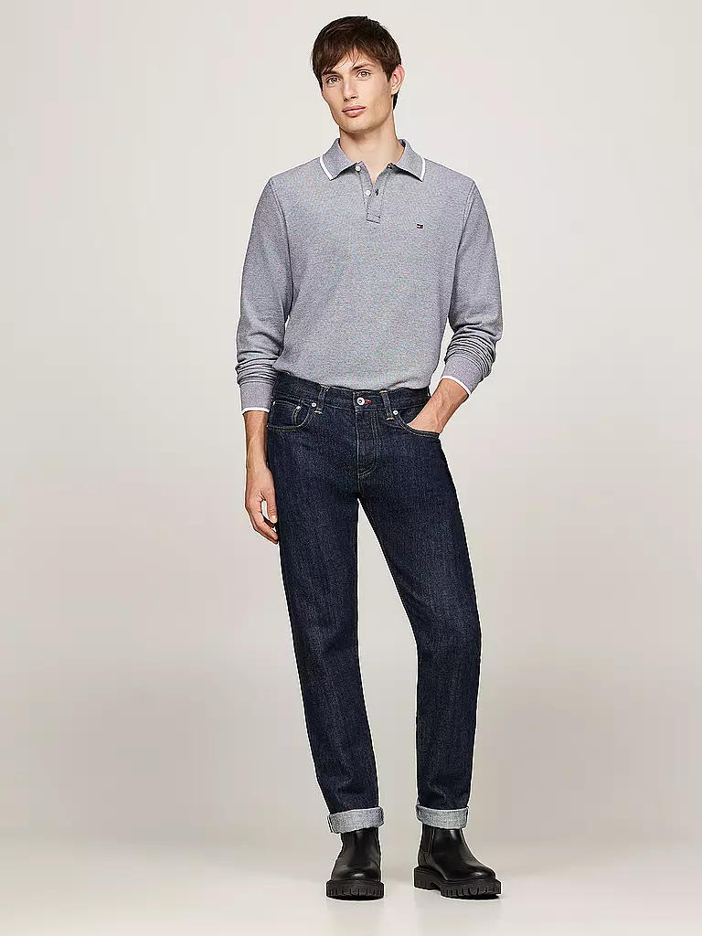 TOMMY HILFIGER Poloshirt hellgrau