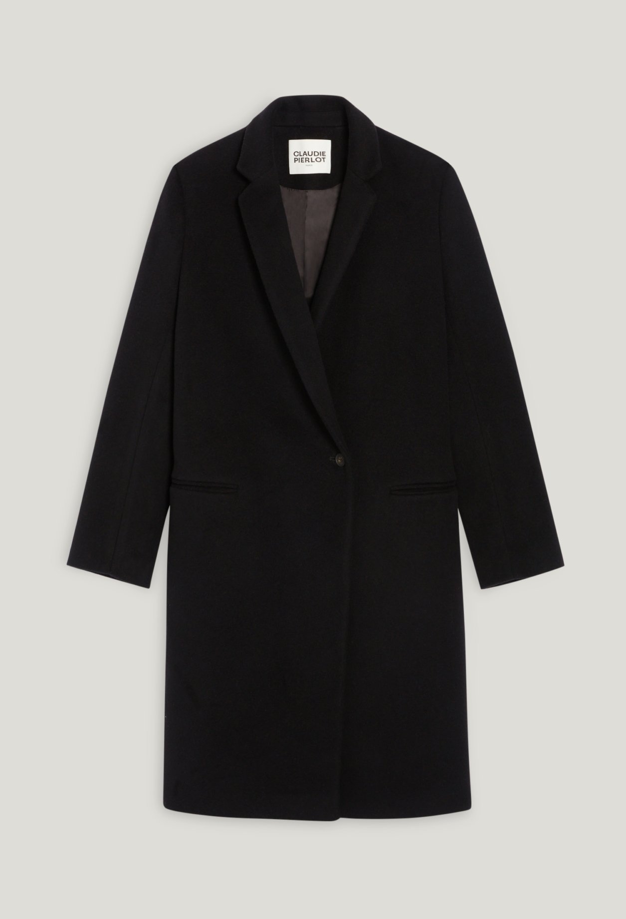 Manteau en laine