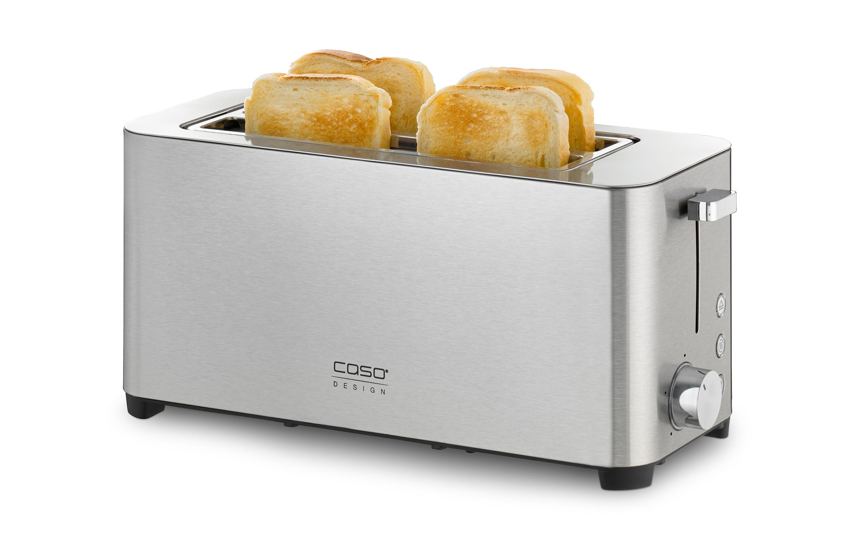 Toaster Classico T4 SilberEdelstahl-Toaster
