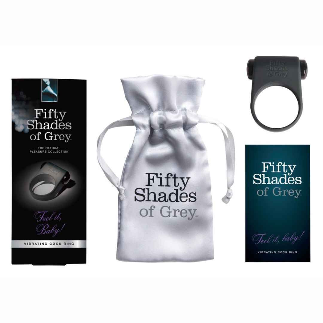 Vibro-Penisring „Feel it Baby“ von Fifty Shades of Grey