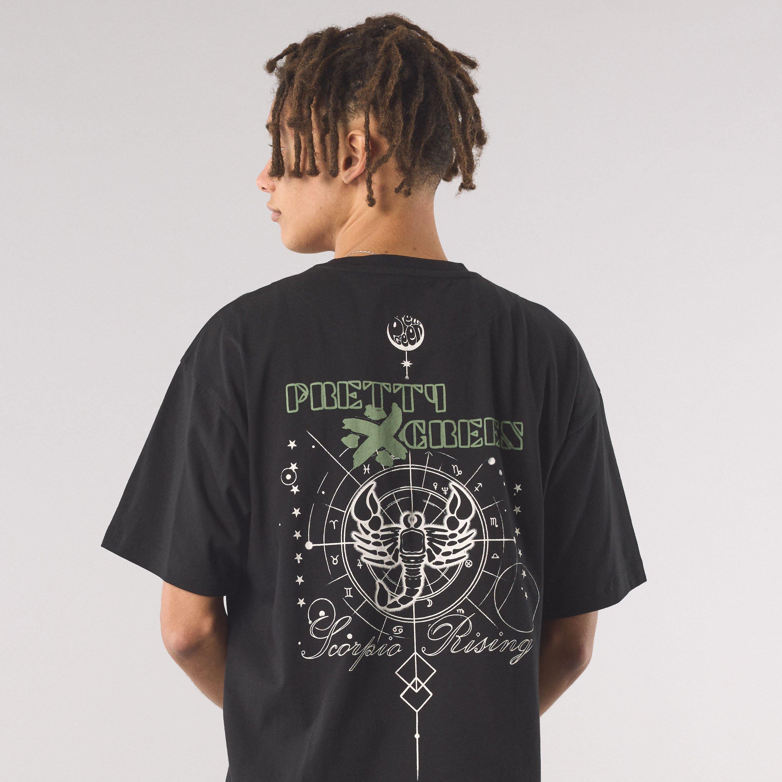 Pretty Green Scorpio Rising T Shirt